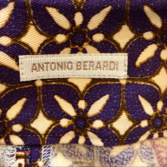 Berardi printed cropped pant - Picture 6 of 7